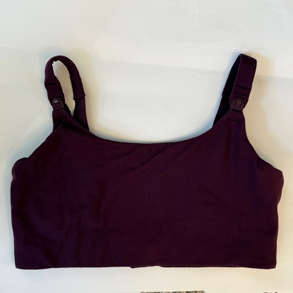 Girlfriend Collective Sports Bra Nursing Purple size Medium - Picture 1 of 13